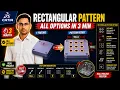 CATIA Rectangular Pattern Command Tutorial All Options Explained with Real Project