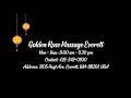 Best Asian Massage In Everett - Golden Rose Massage Spa