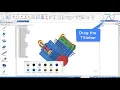 Solid Edge - Using the Control Key to Dock Panels