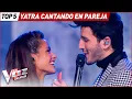 Download Lagu Sebastián Yatra's Best DUETS on The Voice