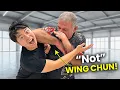 This Is NOT Wing Chun
