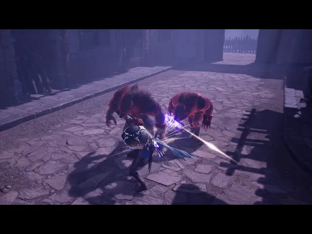 Asterigos - Weapon Demo: Sword &amp; Shield