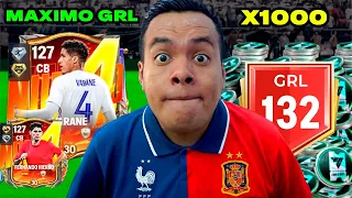 Gasté 1000 DRAFTS del EVENTO NÚMERO 4 para llegar al 132 GRL