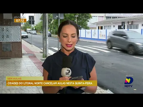 Aulas são canceladas em cidades do Litoral Norte quinta-feira após atentado em Blumenau