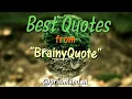 Best ever Quotes from Great Person l BrainyQuote