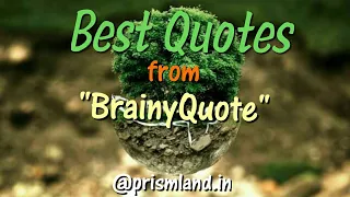 Best ever Quotes from Great Person l BrainyQuote