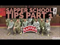 Sapper School Tips Part 1