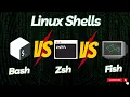 Linux Shells Comparison Bash vs Zsh vs Fish Which One is Best for You