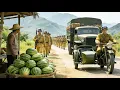 Lagu 日軍見到西瓜瘋狂搶奪，下秒草叢突现百支槍管，瞬間全軍覆沒！