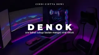 dj ora bakal cukup lautan mangsi viral tiktok dj denok cindy cintya dewi 