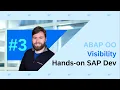 ABAP OO Part 3 - Visibility