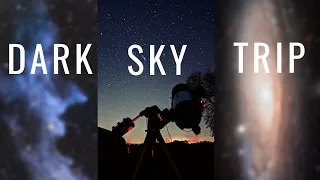 dark sky astrophotography andromeda galaxy and witch head nebula