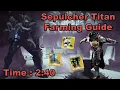 Destiny 2 - Sepulcher Titan Legend Lost Sector Farming Guide