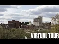 Driving through Fairmont West Virginia Virtual Tour