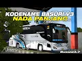 Lagu KODENAME BASURI V3 BUSSID 3.7.1 SUPPORT ALL OBB | KLAKSON 1,2,3 | KODENAME BUSSID V3.7
