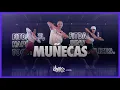 Download Lagu Muñecas - TINI, La Joaqui, Steve Aoki | FitDance (Choreography)
