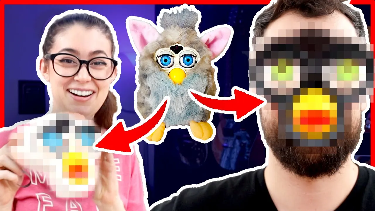 Wearable Furby Mask