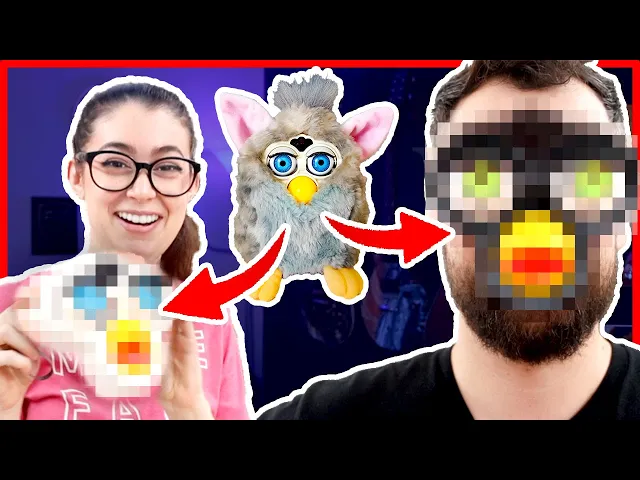 Wearable Furby Mask video thumbnail