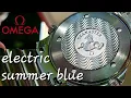 Lagu So I bought this OMEGA Seamaster - ELECTRIC / SUMMER BLUE!!!