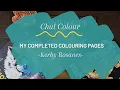 My Completed Colouring Pages - Kerby Rosanes