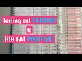 Testing Out HCG TRIGGER Shot POSITIVE PREGNANCY Test Line Progression