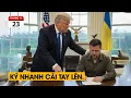Lagu Ông Trump ép Zelensky như con. Bắt ký kế hoạch hòa bình trong 48 tiếng.