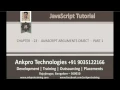 JavaScript for beginners - Chapter 23