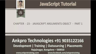 JavaScript for beginners - Chapter 23