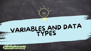 4 - Variables and Data types UiPath Developer Training Basic to Advanced