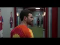 Roy wears a red tie-dyed t-shirt Ted Lasso 3x10