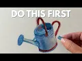 Stop Making Dull Pastel Paintings Add Vibrant Color to Your Reference Photo