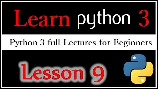Variables Rules - Learn Python 3 Lesson 9