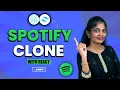 Build spotify clone react js spotify using react java full course in tamil