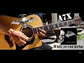Download Lagu Avenged Sevenfold - Hail To The King ( Acoustic Version Guitar Solo Cover )