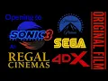 Download Lagu Opening to Sonic The Hedgehog 3 (2024) Regal 4DX Cinema