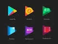 A new look for Google Play family of apps