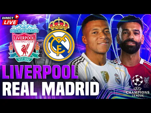 Video Thumbnail: 🔴LIVERPOOL - REAL MADRID 1-0 / Ligue des Champions