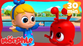 Remote Control Mayhem | 🔴 Morphle VS Orphle 🟢 | Fun Kids Cartoon