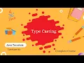Type in Java Hindi Lecture 3