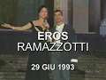 EROS RAMAZZOTTI - COSE DELLA VITA (Amalfi, 1993 - Un disco per l'estate)