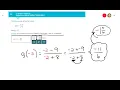 MAT 136 - Evaluating a rational function Problem type 1