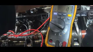 How to diagnose fault code SPN 3663 FMI 5 Fuel injector activator circuit