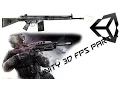 Unity3d FPS tutorial Gun animations