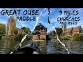 This River Has So Much To Give - Exploring The Great Ouse By Kayak Gumotex Rush
