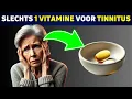 Download Lagu De 5 beste vitamines om Tinnitus te genezen en de gezondheid van de oren te Verbeteren!