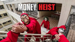 Download MONEY HEIST VS BAD GUYS TEAM ll JOKER !! You Are Insane 4 ( Epic Parkour Action Pov Chase ) MP3