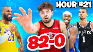 I Played NBA2K Until I Went UNDEFEATED!