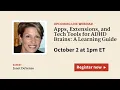 Apps Extensions and Tech Tools for AD Brains A Learning Guide with Janet DeSenzo