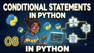 08 Python if else Tutorial for Beginners Complete Conditional Statements Course