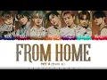 Download Lagu NCT U – 'FROM HOME' (KOREAN/CHINESE/JAPANESE/ENGLISH) Lyrics [Color Coded]